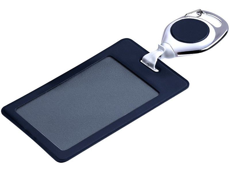 Чехол для пропуска с ретрактором Dorset, синий