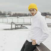 Шапка Life Explorer, ярко-желтая