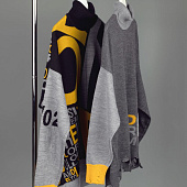 Свитер оверсайз на заказ Tricksy Net, полушерсть