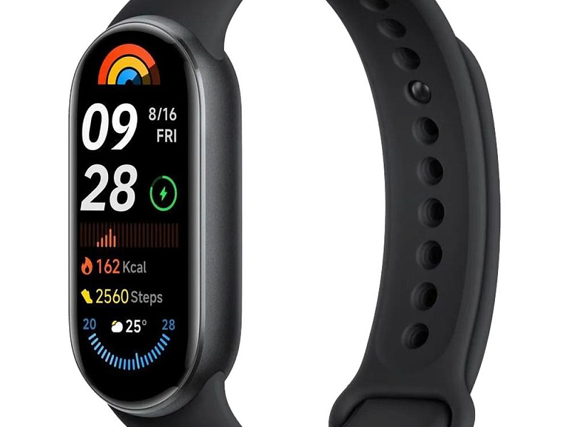 Фитнес-браслет Xiaomi Smart Band 9, черный