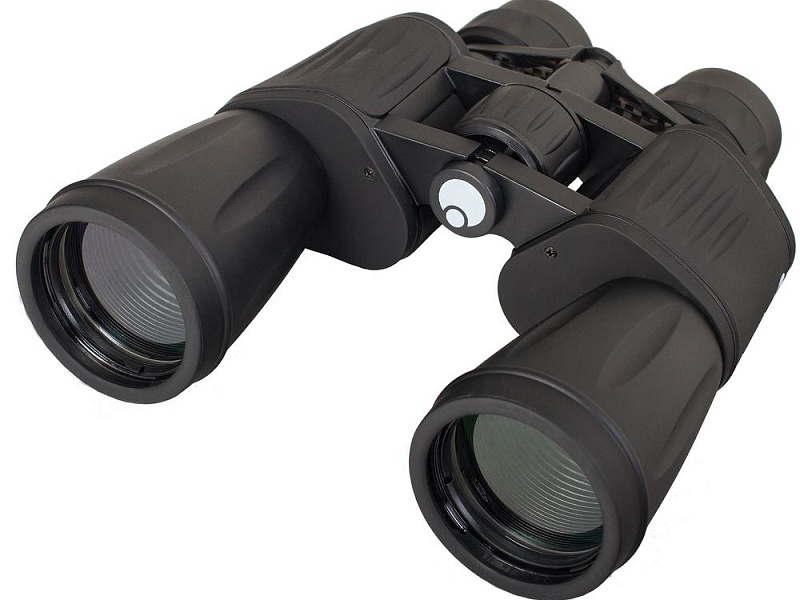 Бинокль Atom 10-30x, линзы 50 мм