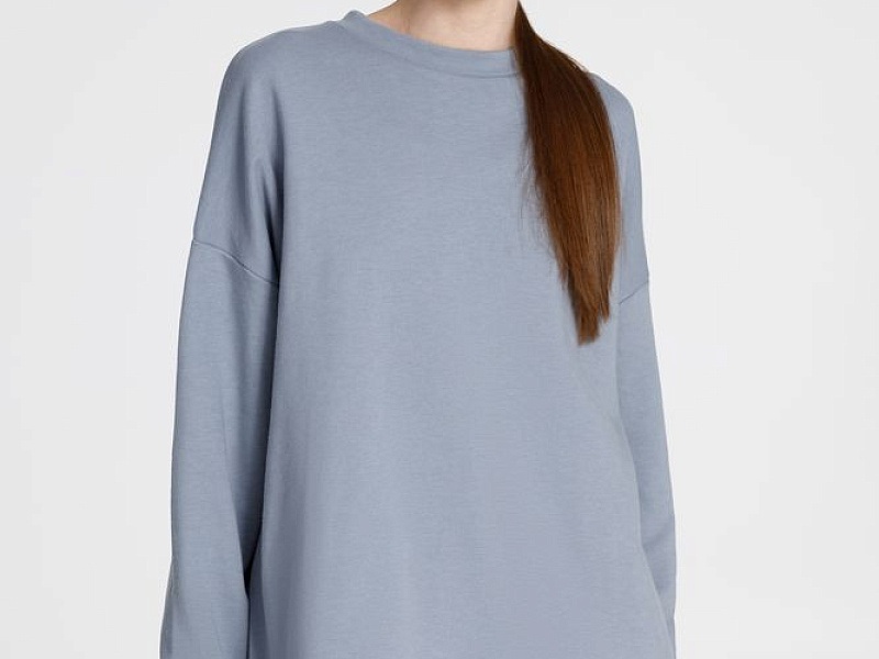 Свитшот унисекс S2, серый