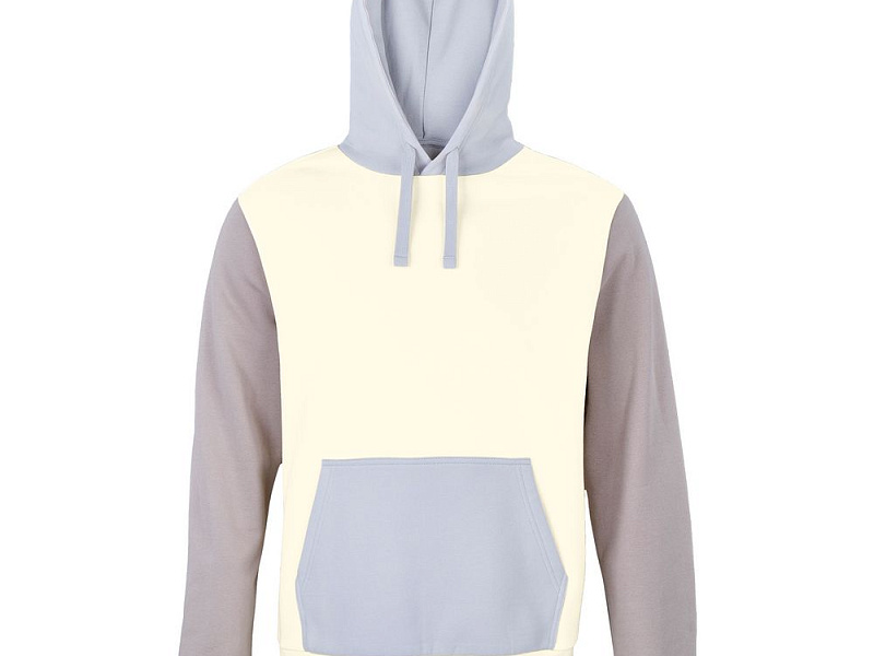 Худи унисекс Collins, бежевое