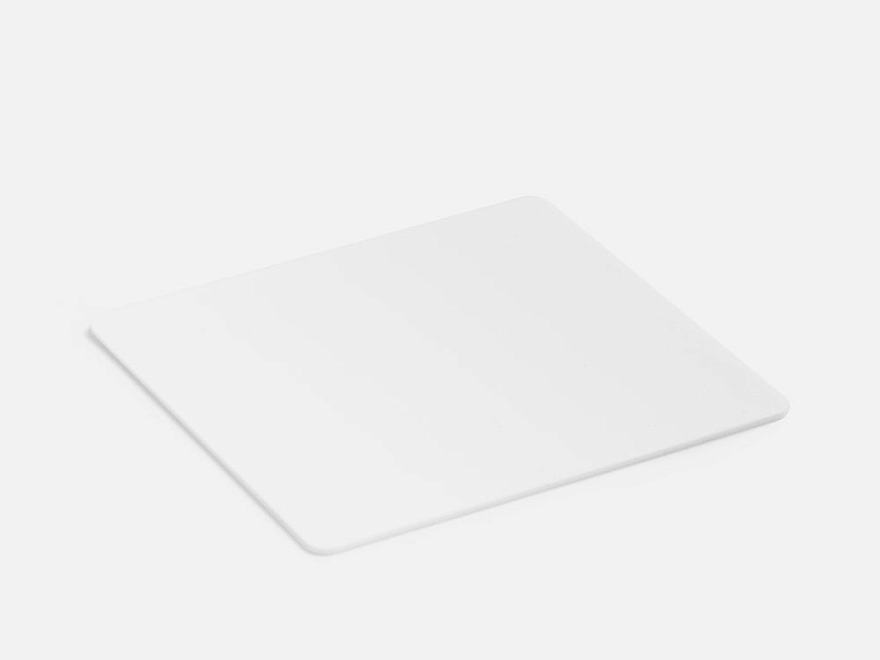 Костер Costero, квадратный, белый