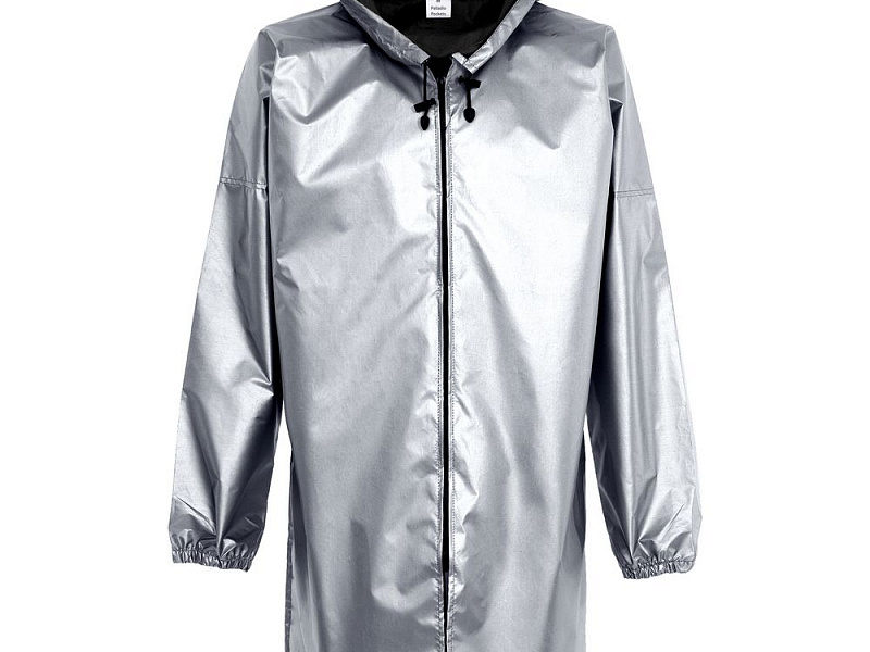 Дождевик Palladio Pockets, серебристый