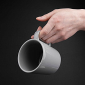 Кружка Valotti Medio, серая