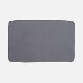 Флисовый плед Warm&Peace XL, серый