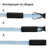 Наконечник для шнурка Nozzle, ver.2, зеленый неон