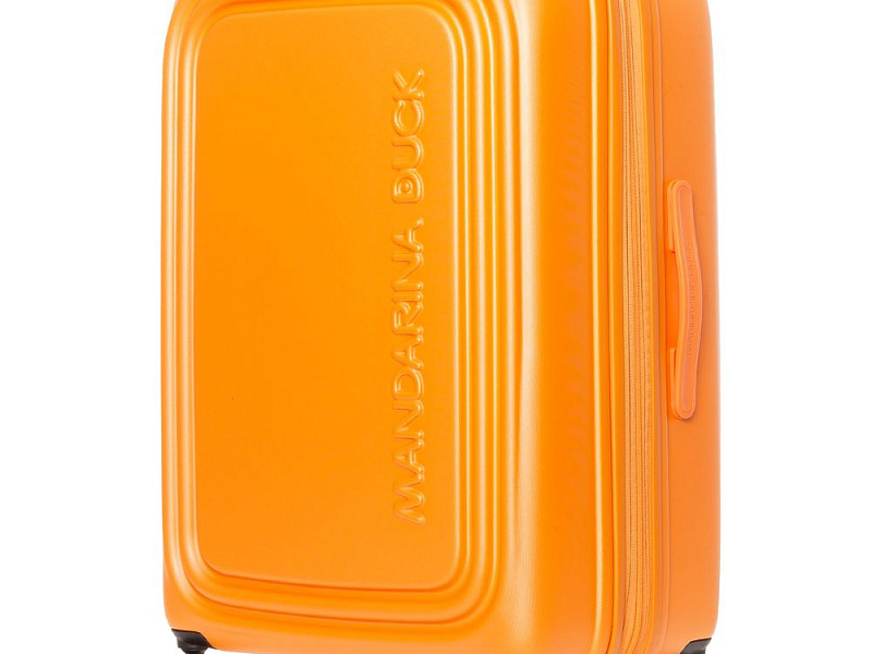 Чемодан Logoduck L, оранжевый