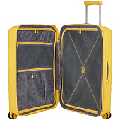 Чемодан Butterfly M, желтый