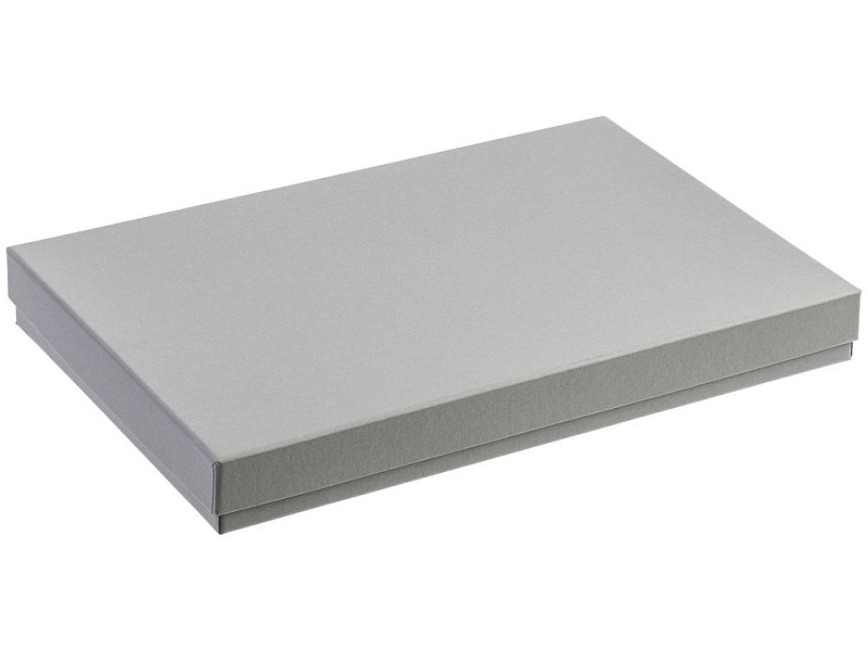 Коробка In Form с ложементом под ежедневник, флешку, ручку, ver. 2, серая