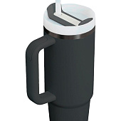 Термокружка Quencher H2.0 1180 с трубочкой, серая