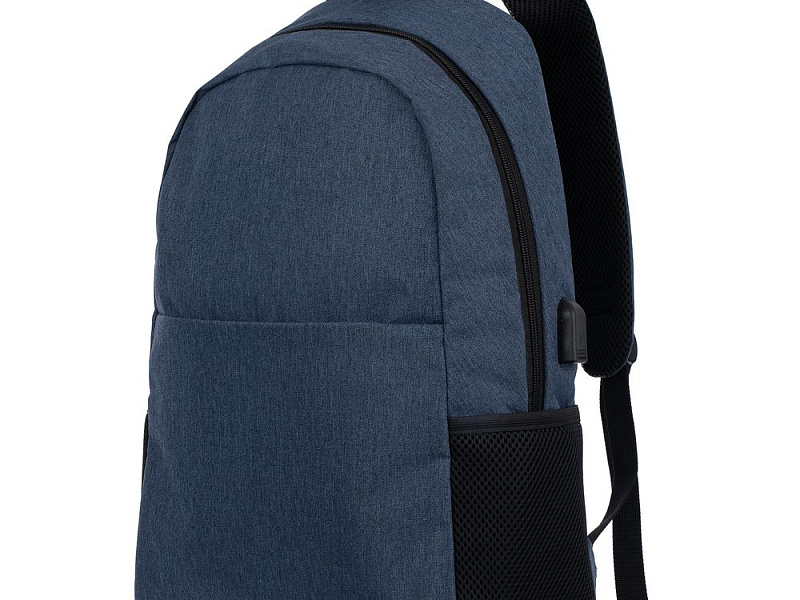 Рюкзак для ноутбука Conttori, синий меланж