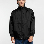 Ветровка из нейлона Surf 210, черная