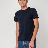 Футболка мужская T-bolka Stretch, темно-синяя