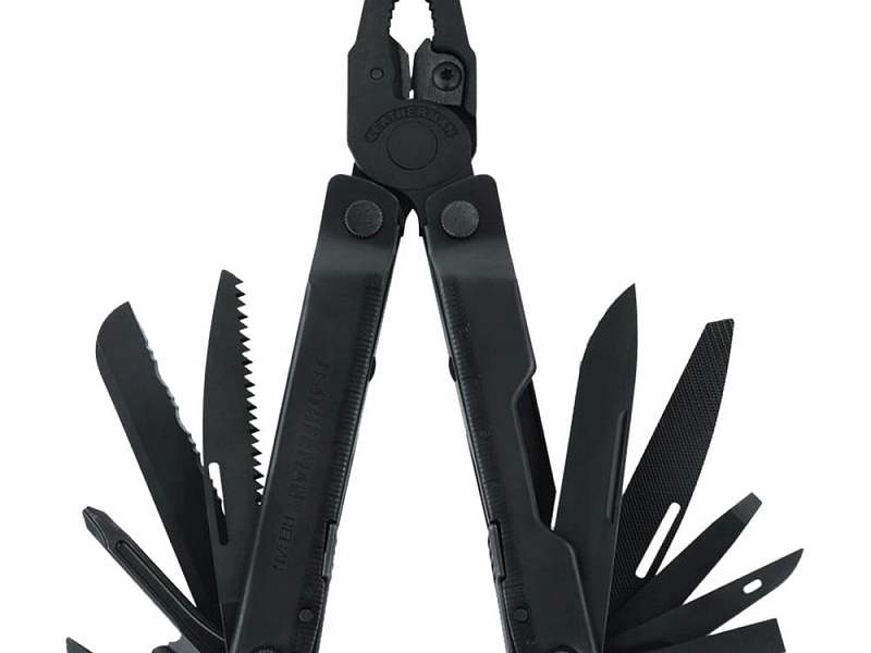 Мультитул Rebar с нейлоновым чехлом, черный