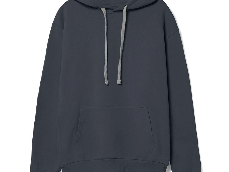 Толстовка с капюшоном Kirenga Heavy, темно-серая (графит)