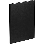 Ежедневник Latte Maxi, недатированный, черный