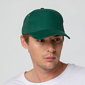 Бейсболка Standard, темно-зеленая