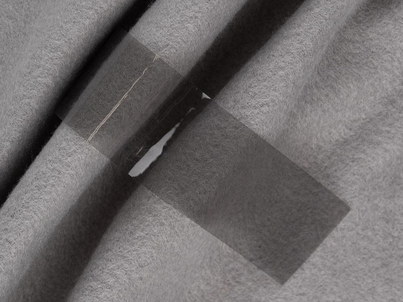 Лента силиконовая Biguna 35 M, прозрачная черная, 100 см