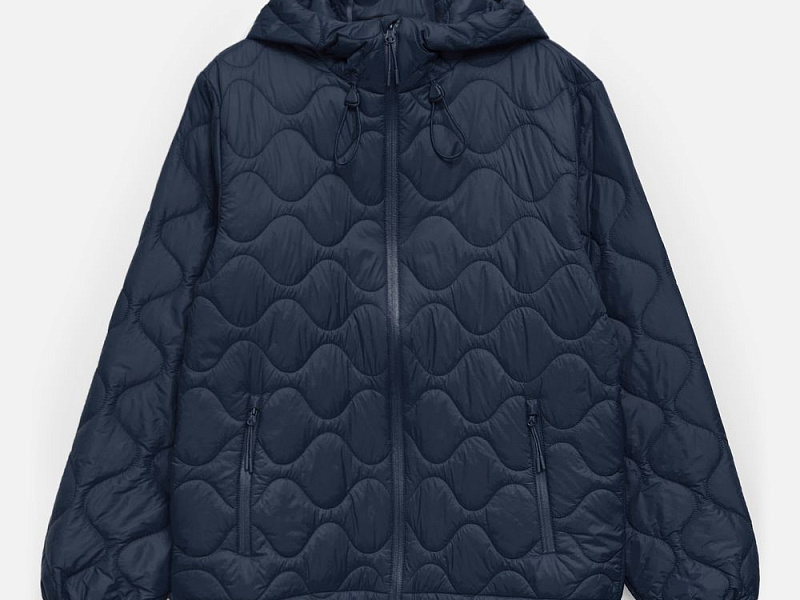 Куртка унисекс Tarnaby, темно-синяя