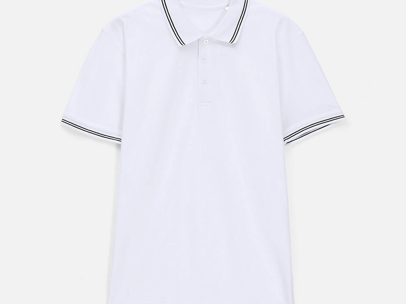 Рубашка поло Virma Stripes, белая