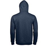 Толстовка унисекс Spencer, синий меланж