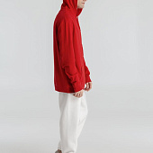 Толстовка с капюшоном унисекс Hoodie, красная