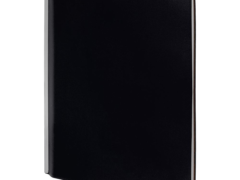 Ежедневник Kroom, недатированный, черный