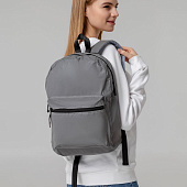 Рюкзак Manifest из светоотражающей ткани, серый