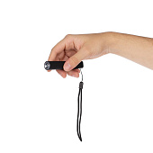 Фонарик аккумуляторный Falkirk, черный