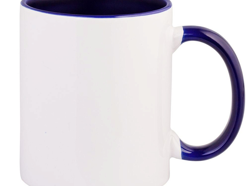 Кружка Promo Plus для сублимационной печати, синяя