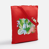 Холщовая сумка Neat 140, красная