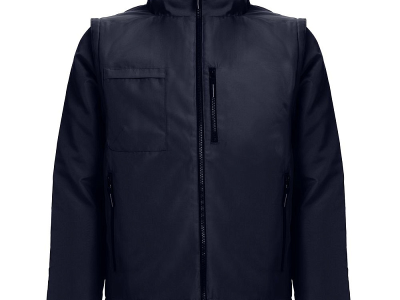 Куртка-трансформер унисекс Astana, темно-синяя