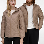 Куртка унисекс Tarnaby, бежевая