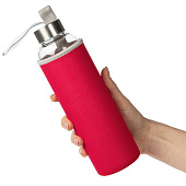 Бутылка для воды Sleeve Ace, красная