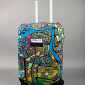 Чехол на чемодан Kansi на заказ, неопрен