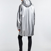 Дождевик Palladio Pockets, серебристый