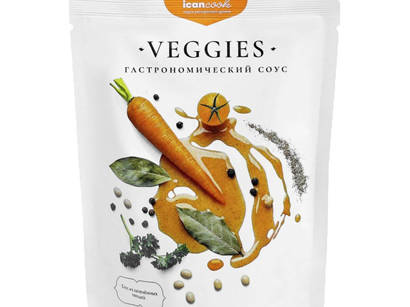 Соус Icancook, большой, овощной