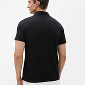 Рубашка поло мужская Prescott Men 170, черная