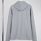 Куртка с капюшоном унисекс Begi, серая