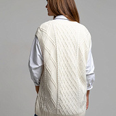 Жилет оверсайз на заказ Tricksy Terra Grand, акрил