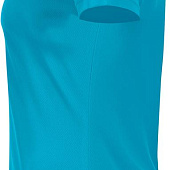 Футболка женская Sporty Women 140, бирюзовая