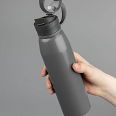 Бутылка для воды Billy Gym, матовая серая