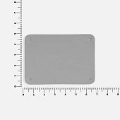 Лейбл Eta Soft Touch, XL, серый