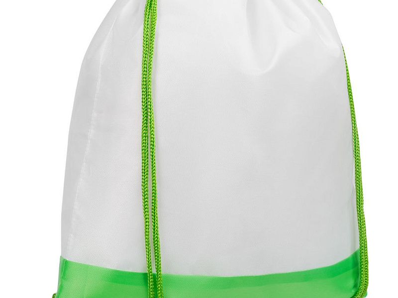 Рюкзак детский Classna, белый с зеленым