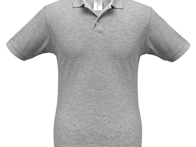 Рубашка поло Safran серый меланж