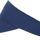 Козырек Ace, темно-синий с белым