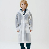Дождевик детский RainDrop Kids, белый
