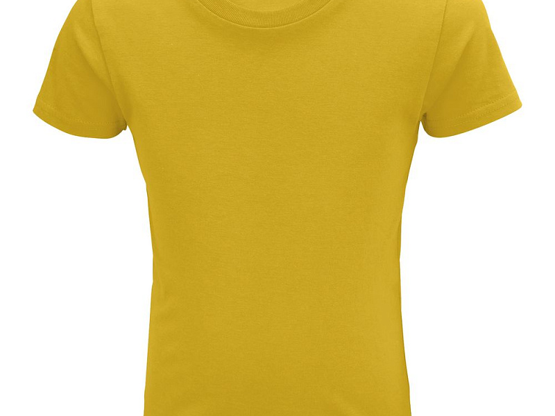 Футболка детская Pioneer Kids, желтая